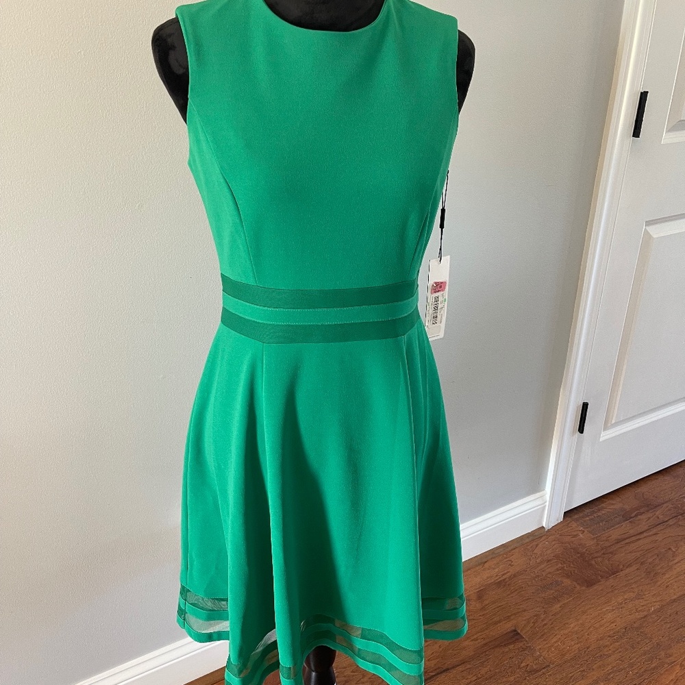 Calvin Klein Meadow Green Fir & Flare